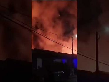 incêndio em duas habitações na maia