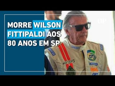 Expiloto de Fórmula 1 Wilson Fittipaldi morre em SP aos 80 anos