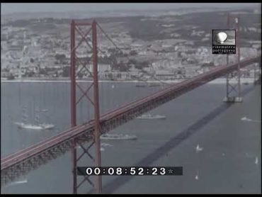 INAUGURAÇÃO DA PONTE SALAZAR A 6 DE AGOSTO DE 1966