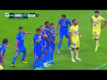 Resumen y goles América 70 Cruz Azul  Apertura 2022