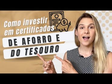 Como investir em certificados de aforro e do tesouro  Parceria c/ Jornal de Notícias