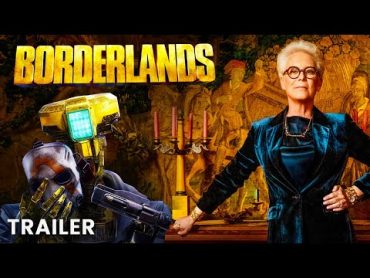 BORDERLANDS Movie (2024) Trailer  Cate Blanchett, Eli Roth, Kevin Hart  Live Action Movie