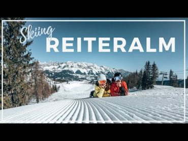 Skiing on Reiteralm in Ski amadé