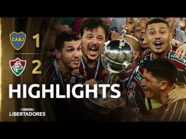 BOCA JUNIORS vs. FLUMINENSE  HIGHLIGHTS  CONMEBOL LIBERTADORES 2023