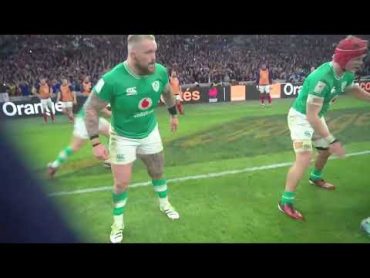 REF CAM 📹  FRANCE V IRELAND  GUINNESS SIX NATIONS