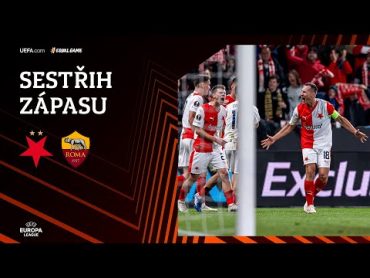 UEL SESTŘIH  Slavia – AS Roma 2:0