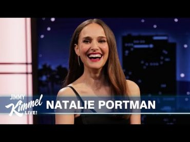 Natalie Portman on Meeting Mark Hamill, May December, Stalking Martin Short & She Plays Who’s High?