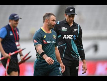 Australia Win Shortened Match  SHORT HIGHLIGHTS  BLACKCAPS v Australia  T20I 3, Eden Park