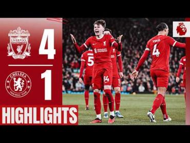 Brilliant Reds Score Four! Liverpool 41 Chelsea  HIGHLIGHTS