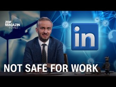 LinkedIn: Business, Baggern, Bullshit  ZDF Magazin Royale