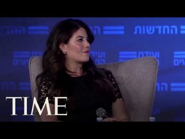 Monica Lewinsky Stormed Offstage When Asked An &39;Off Limits&39; Question About Bill Clinton  TIME