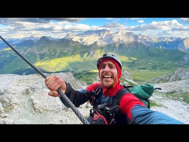 La Ferrata più Estrema delle Dolomiti  Piazzetta al Piz Boè