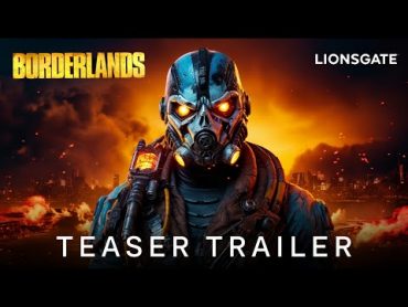 BORDERLANDS  Teaser Trailer (2024) Live Action  Cate Blanchett, Eli Roth, Lionsgate Films