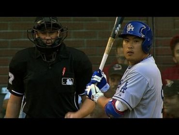 HyunJin Ryu gets THREE HITS and FIRST Major League hit, in one game!