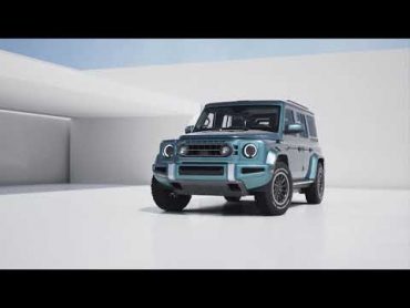 INEOS Fusilier, el 4x4 eléctrico definitivo