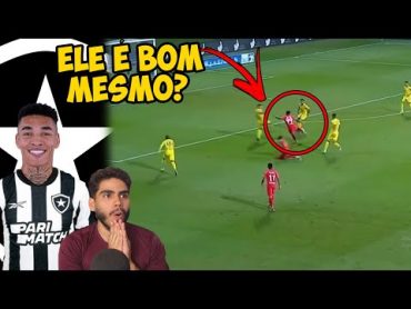 VEJA COMO JOGA IGOR JESUS POSSIVEL REFORÇO DO BOTAFOGO PRA 2024! ANALISE IGOR JESUS