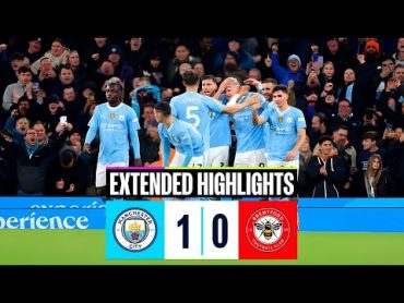 Man City vs Brentford 10 Highlights  Premier League  2023/2024