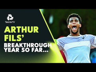 The Youngest Tennis Player in the ATP Top 50: Arthur Fils&39; Breakthrough Year So Far...