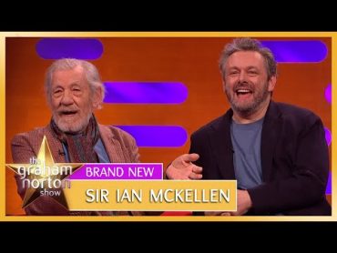 Sir Ian McKellen Got Mistaken For Michael Gambon  The Graham Norton Show