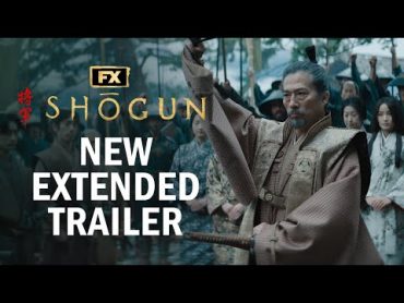 Shōgun  New Extended Trailer  Hiroyuki Sanada, Cosmo Jarvis, Anna Sawai  FX