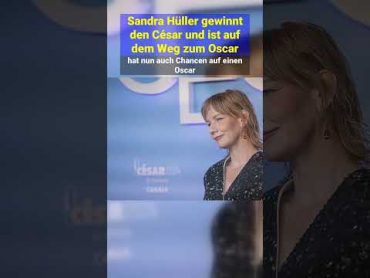 Sandra Hüller gewinnt den César und ist auf dem Weg zum Oscar