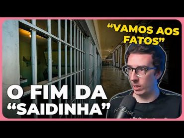 FIM DA “SAIDINHA” DE PRESOS: ISSO VAI MELHORAR A SEGURANÇA?  Cortes do Ian Neves