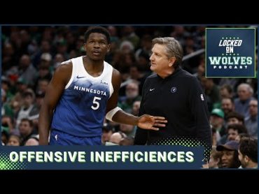 Fixing Minnesota Timberwolves&39; offensive inefficiencies + surprising lineup data