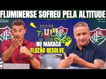 PÓS JOGO! MÍDIA ELOGIA O FLUMINENSE! FLUZÃO VAI RESOLVER NO MARACA! NOTICIA DO FLUMINENSE HOJE