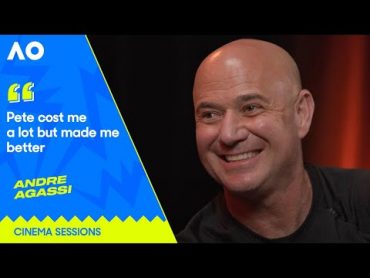 Andre Agassi&39;s Victories Revisited  Cinema Sessions  Australian Open 2024