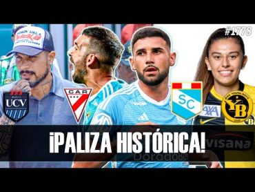 ¡PALIZA HISTÓRICA a SPORTING CRISTAL en LIBERTADORES!  PAOLO GUERRERO LLEGA a LIMA  CASTIGO AL U