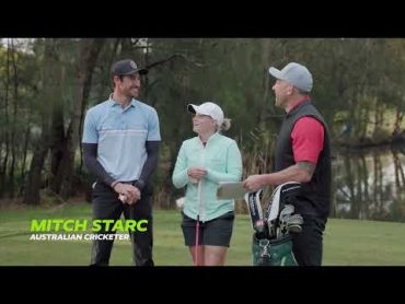 DGTV Episode 3  Cricket Golf Challenge Part 1 feat Alyssa Healy, Mitch Starc & Braith Anasta