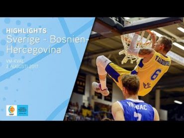 Highlights: Sverige  BosnienHercegovina (VMkval)