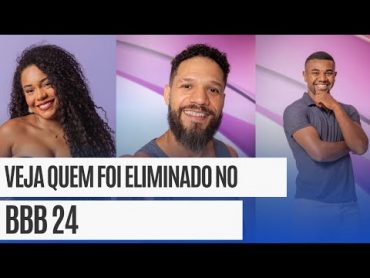 BBB 24: VEJA QUEM FOI O SEGUNDO ELIMINADO DO REALITY SHOW