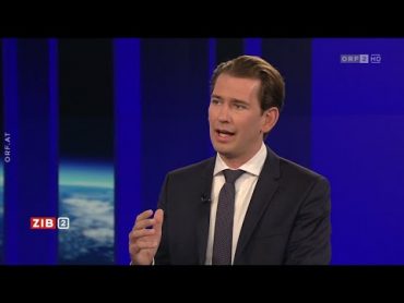 ZIB 2: Bundeskanzler Kurz über den EUGipfel (21.7.2020)