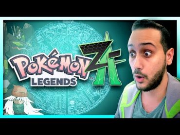 Pokémon Legends: ZA ANNOUNCED!  Pokémon Presents Reaction 2.27.2024