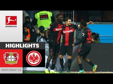 Bayer 04 Leverkusen  Eintracht Frankfurt  Highlights  Matchday 15 – Bundesliga 2023/24