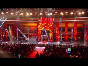 Anahí  Rumba (Premios Juventud) feat. Wisin