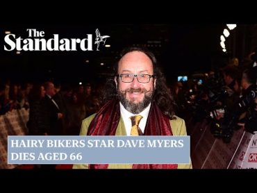 Hairy Bikers star Dave Myers dies aged 66