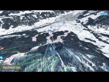 Schladming  Ski amade  Ski Reiteralm  4Berge 3DFilm