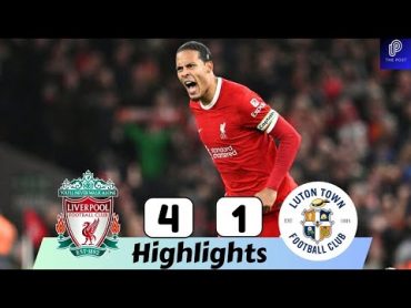 Liverpool Vs Luton Town 41 All Goals & Highlights 2024 🔥🤯