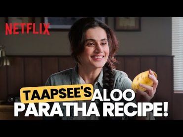 Taapsee Pannu&39;s HILARIOUS Aloo Paratha Recipe for IELTS!  Dunki