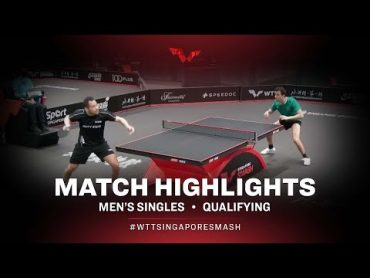 Marcos Madrid vs Thiago Monteiro  MS  Singapore Smash 2022 (Qual)