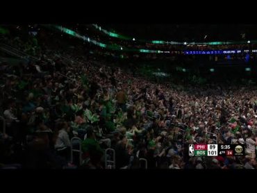 Boston Celtics 170 run UNCUT vs Philadelphia 76ers (02/27/2024)