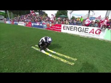 Gregor Schlierenzauer 96.0 m Hinzenbach 2015 (English Commentary)