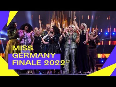 Miss Germany Finale 2022  Offizieller Livestream BePartOfTheMovement