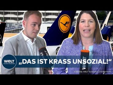 VERDI: "Das ist ein Unding!" Verhandlungsführer schießt gegen Lufthansa! Streiks und Flugausfälle!