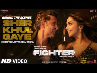 FIGHTER: Sher Khul Gaye Song, Hrithik, Deepika, VishalSheykhar, Benny, Shilpa, Kumaar, BoscoCaesar