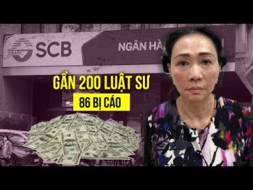 Gần 200 luật sư tham gia phiên tòa đại án Trương Mỹ Lan gây thiệt hại 484.000 tỉ đồng