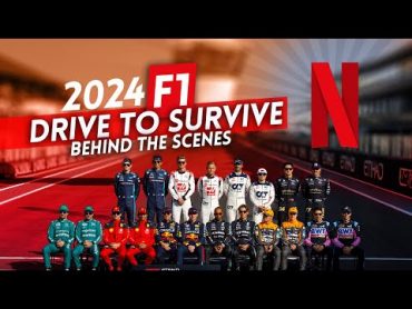 2024 F1 Drive to Survive behind the scenes!