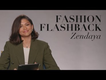 Zendaya Explains the Story Behind Her Iconic Breastplate Look  Fashion Flashback  Harper&39;s BAZAAR